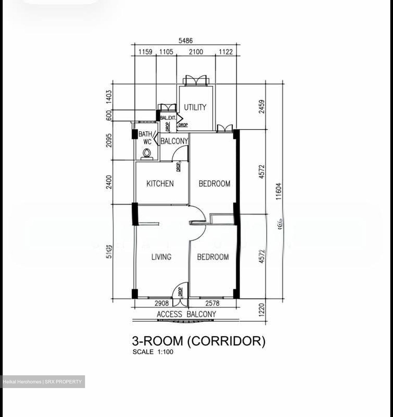 Blk 9 Selegie House (Central Area), HDB 3 Rooms #553560951